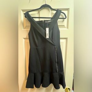 Alice + Olivia Black Dress - Size 6 - NWT